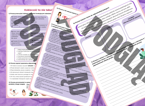 Kobiecość to nie tabu