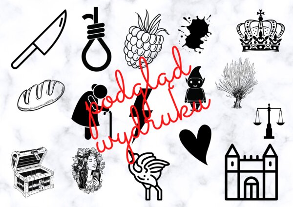 Plansza skojarzeniowa - "Balladyna".