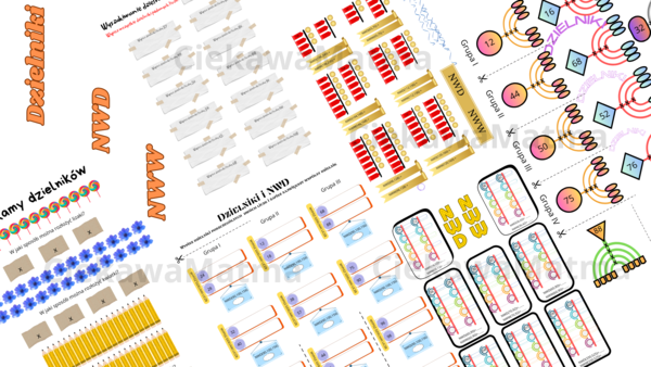 Dzielniki, NWD i NWW - Praktyczna Matematyka w Akcji!