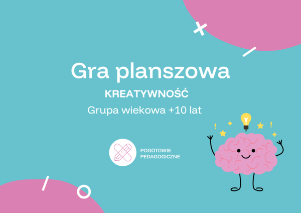 Gra planszowa- kreatywność