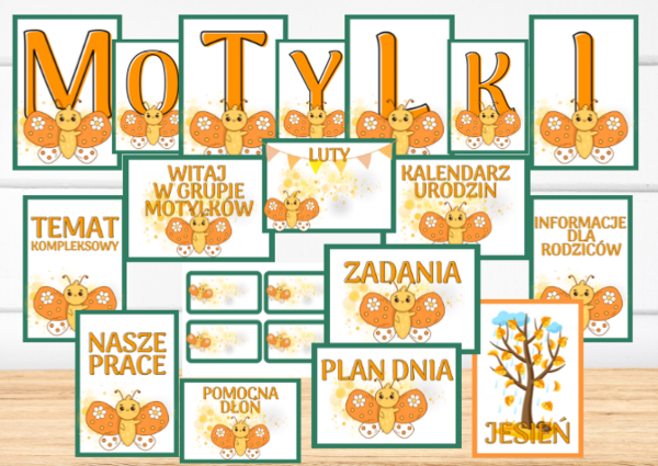 Grupa Motylki / Motyle