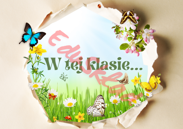 „W TEJ KLASIE…” – gazetka na drzwi klasy