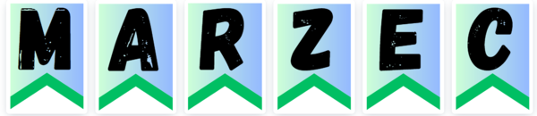 Gazetka na drzwi - święta nietypowe MARZEC