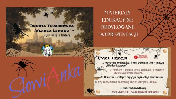 Zestaw materiałów dydaktycznych do omówienia lektury „Władca Lewawu” + PREZENTACJA GRATIS