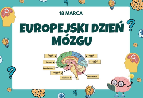 EUROPEJSKI DZIEŃ MÓZGU 18 MARCA - gazetka szkolna