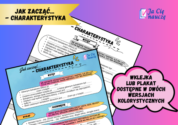 Język polski. Jak zacząć... - charakterystyka.