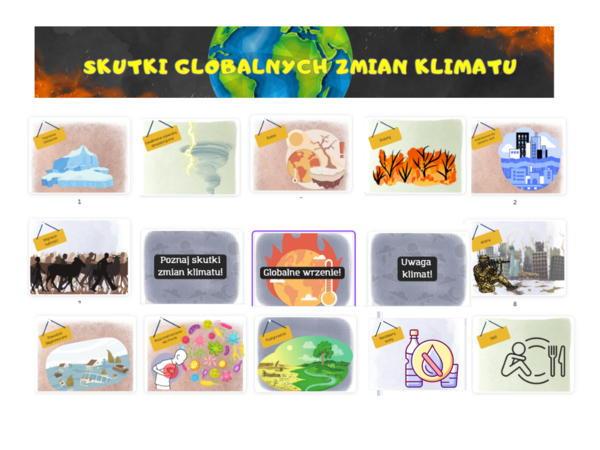 Nie przegap! Ekologiczna gazetka szkolna na Dzień Ziemi i wiele innych okazji. Skutki zmian klimatu.