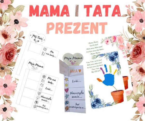 Dzień Mamy/Taty - prezenty