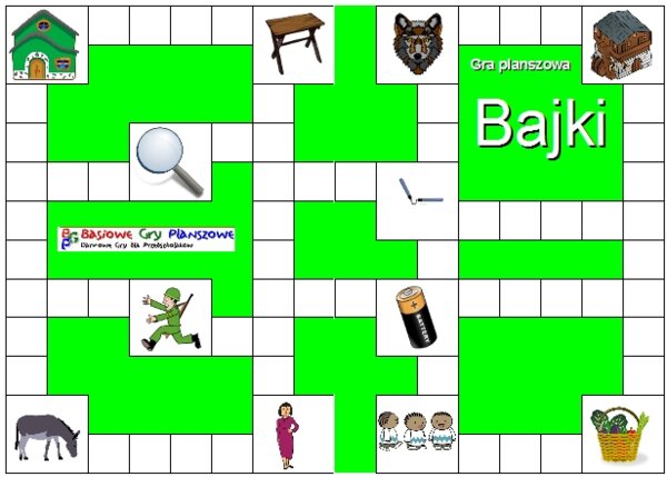 Bajki – Gra planszowa