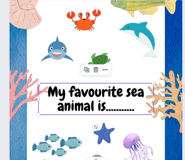 At the sea - karty pracy z angielskiego