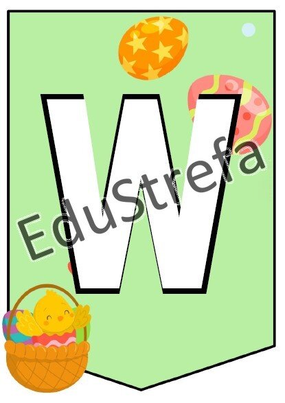 Dekoracja na Wielkanoc