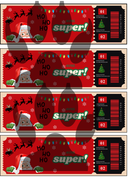 Bilety na mikołajki