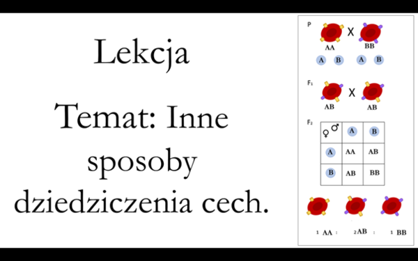 Klasa 3 ( podstawa) - Inne sposoby dziedziczenia - prezentacja
