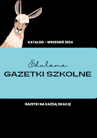 Katalog gazetek szkolnych WRZESIEŃ - do pobrania za darmo