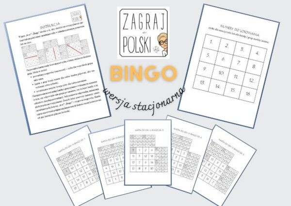 Bingo/Ave - instrukcja oraz karty do gry w wersji stacjonarnej