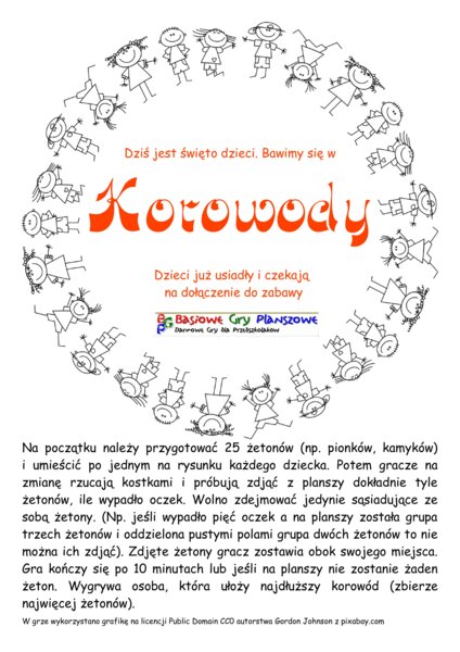 Korowody – Gra planszowa
