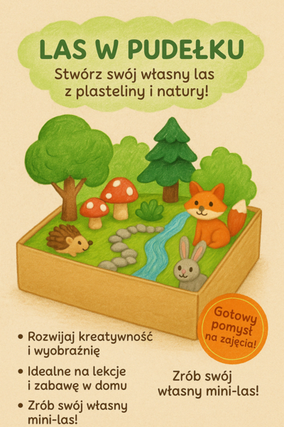Las w pudełku