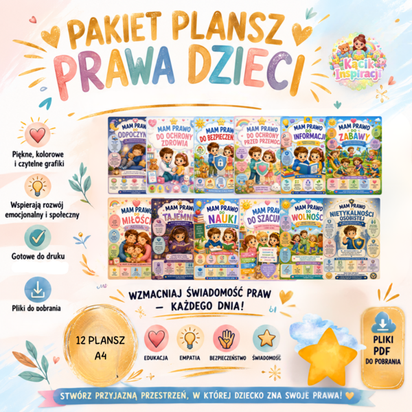 ✨ PAKIET „PRAWA DZIECI” ✨