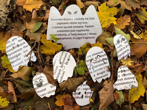 Halloween - duszki - opowiadanie