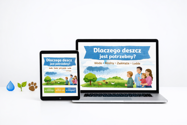Tekst: Dlaczego deszcz jest potrzebny?