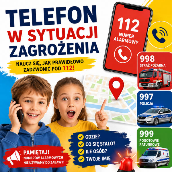 Telefon w sytuacji zagrożenia