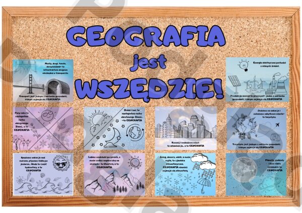 Gazetka całoroczna- Geografia