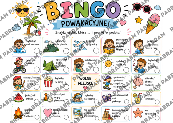 Bingo powakacyjne