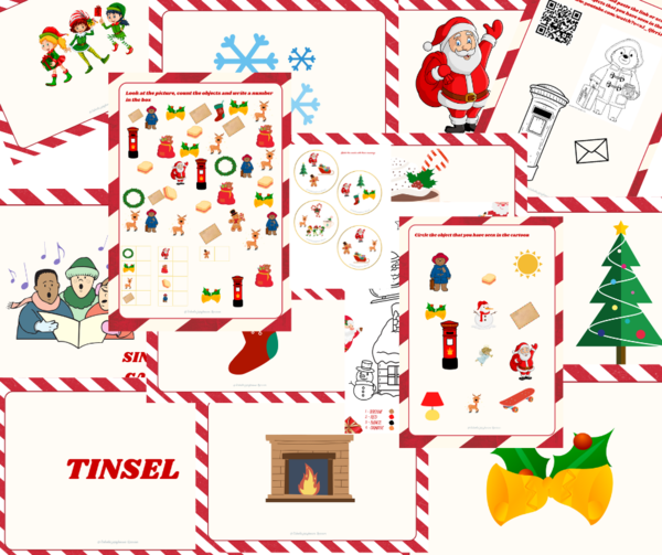 Christmas pack for young learners