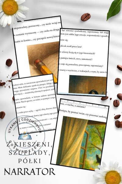 Narrator z kieszeni, z szuflady, z półki — 25 kart narracyjnych, które uczą patrzeć głębiej