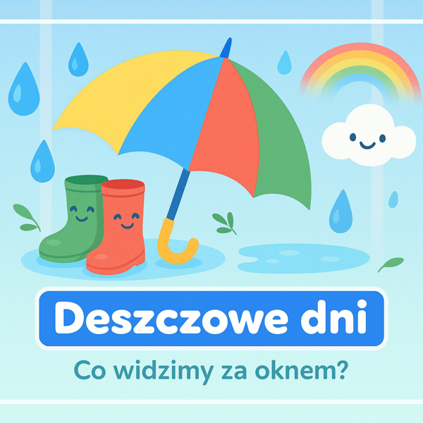 Deszczowe dni – co widzimy za oknem?