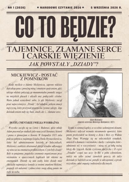 NARODOWE CZYTANIE 2026
