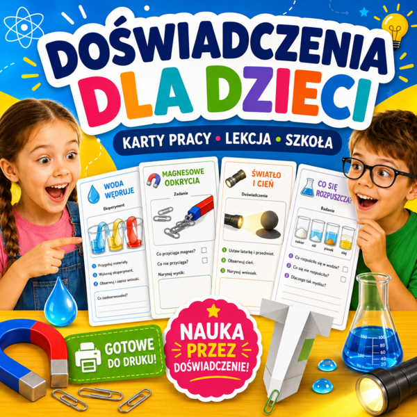 Nauka, którą można zobaczyć, dotknąć i samodzielnie odkryć