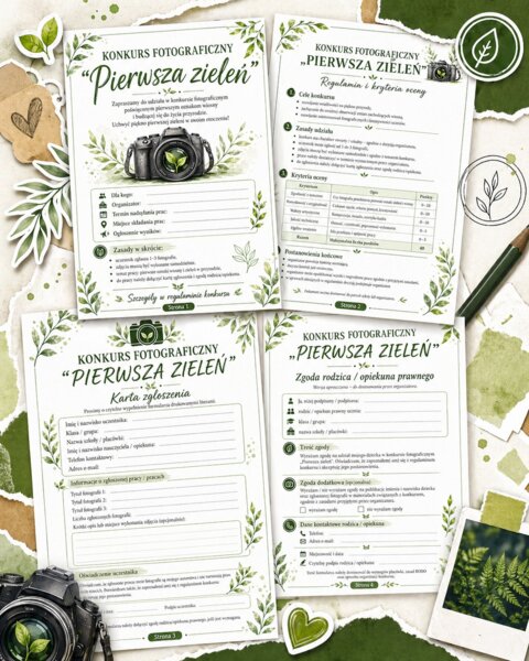 Konkurs fotograficzny: Pierwsza zieleń