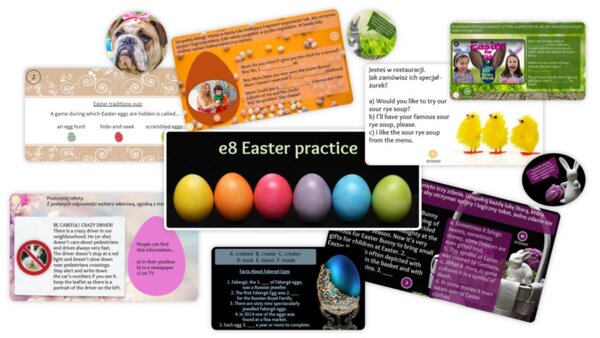 Easter e8 mini arkusz