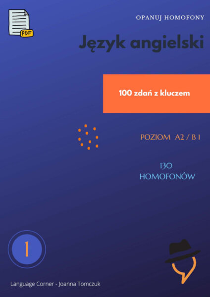 Seria Master: Opanuj homofony.