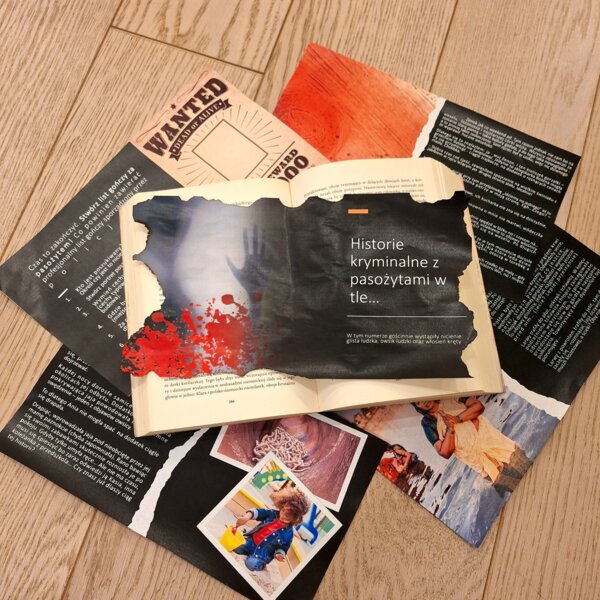 Historie kryminalne z pasożytami w tle