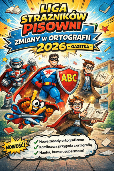 Ortografia 2026 - Liga Strażników Pisowni