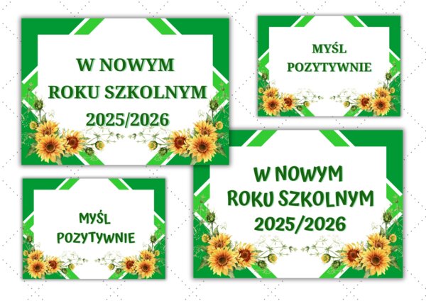 W nowym roku szkolnym 2025/2026 ...