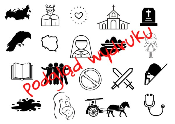 Plansza skojarzeniowa "Syzyfowe prace".