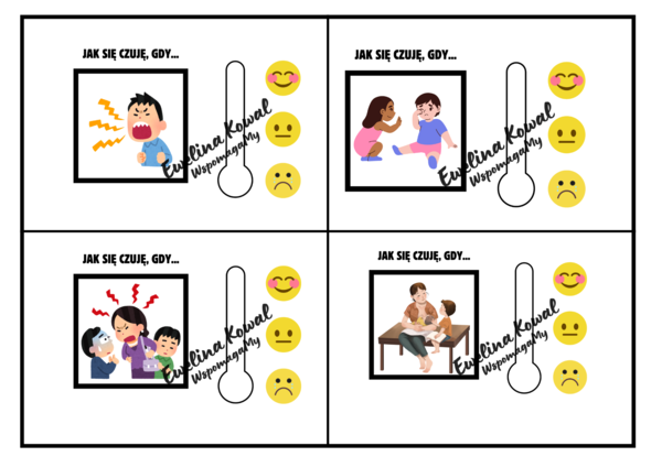 Jak się czuję, gdy...
