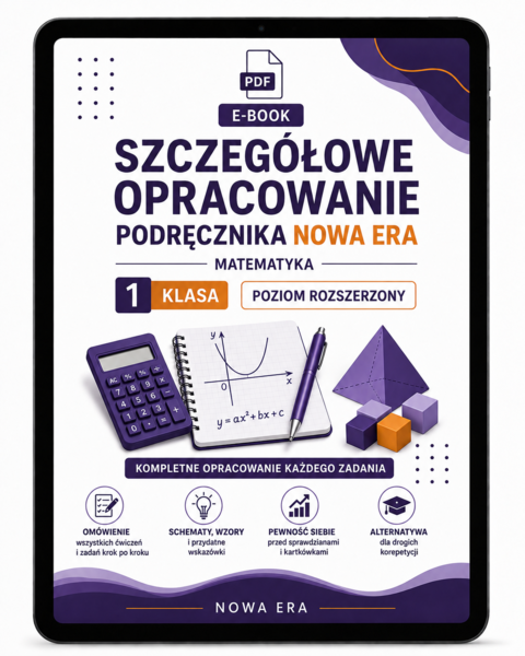 Opracowanie podręcznika Nowa Era 1R