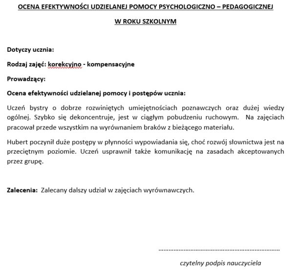 Ocena efektywności udzielanej pomocy PPP