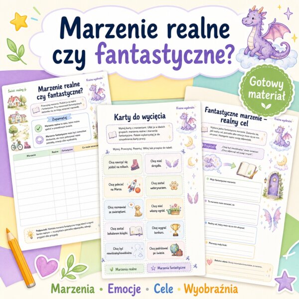 Marzenia realne czy fantastyczne?