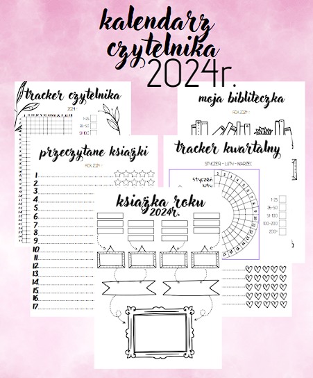 KALENDARZ CZYTELNIKA (READING JOURNAL)