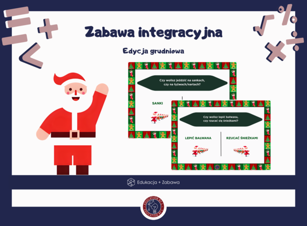 Świąteczne pytania integracyjne | 24 karty do dyskusji | Integracja klasy w grudniu