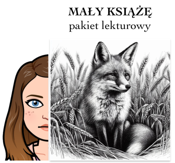 Mały Książę - pakiet lekturowy