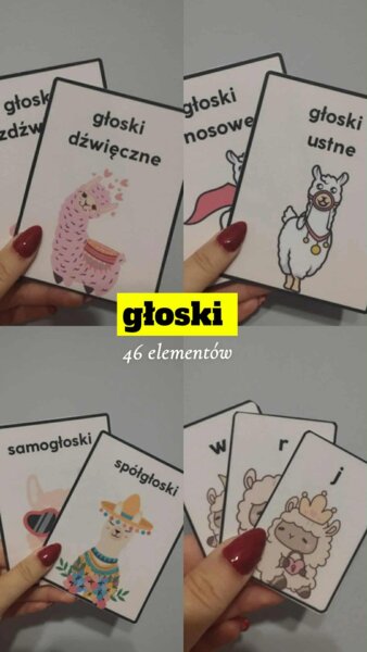 "Co wiem o głoskach?" - nosowe, ustne, dźwięczne, bezdźwięczne