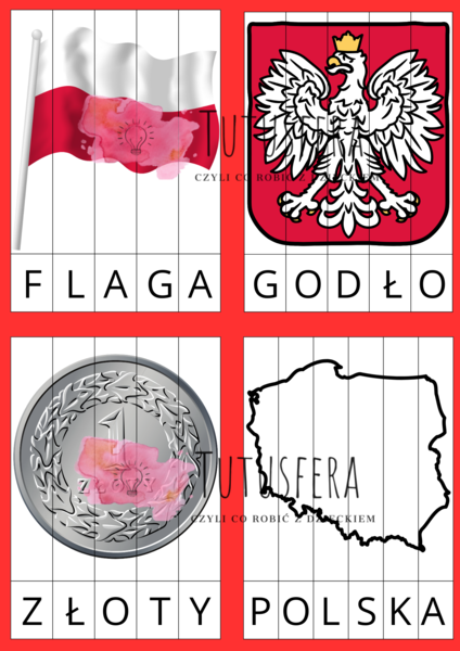 POLSKIE SYMBOLE NARODOWE - 11 LISTOPADA