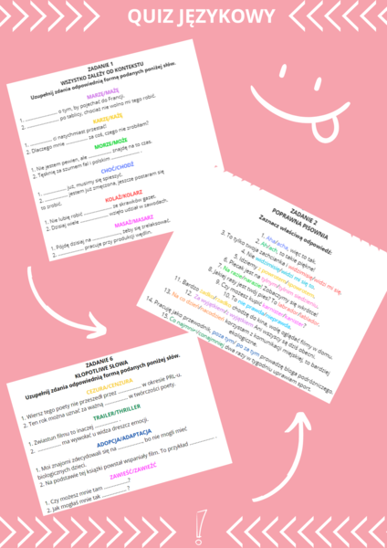 Nowy quiz językowy