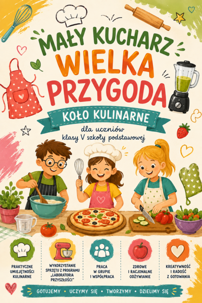 Zajęcia kulinarne z Laboratoria przyszłości
